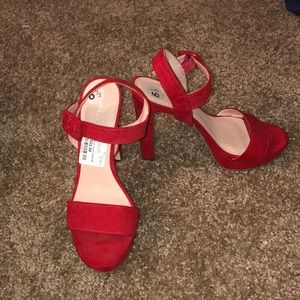 Red heels